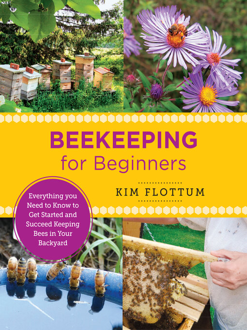 Title details for Beekeeping for Beginners by Kim Flottum - Wait list